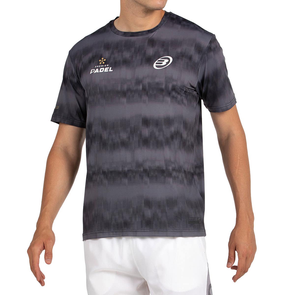 CAMISETA BULLPADEL PASCO NEGRO