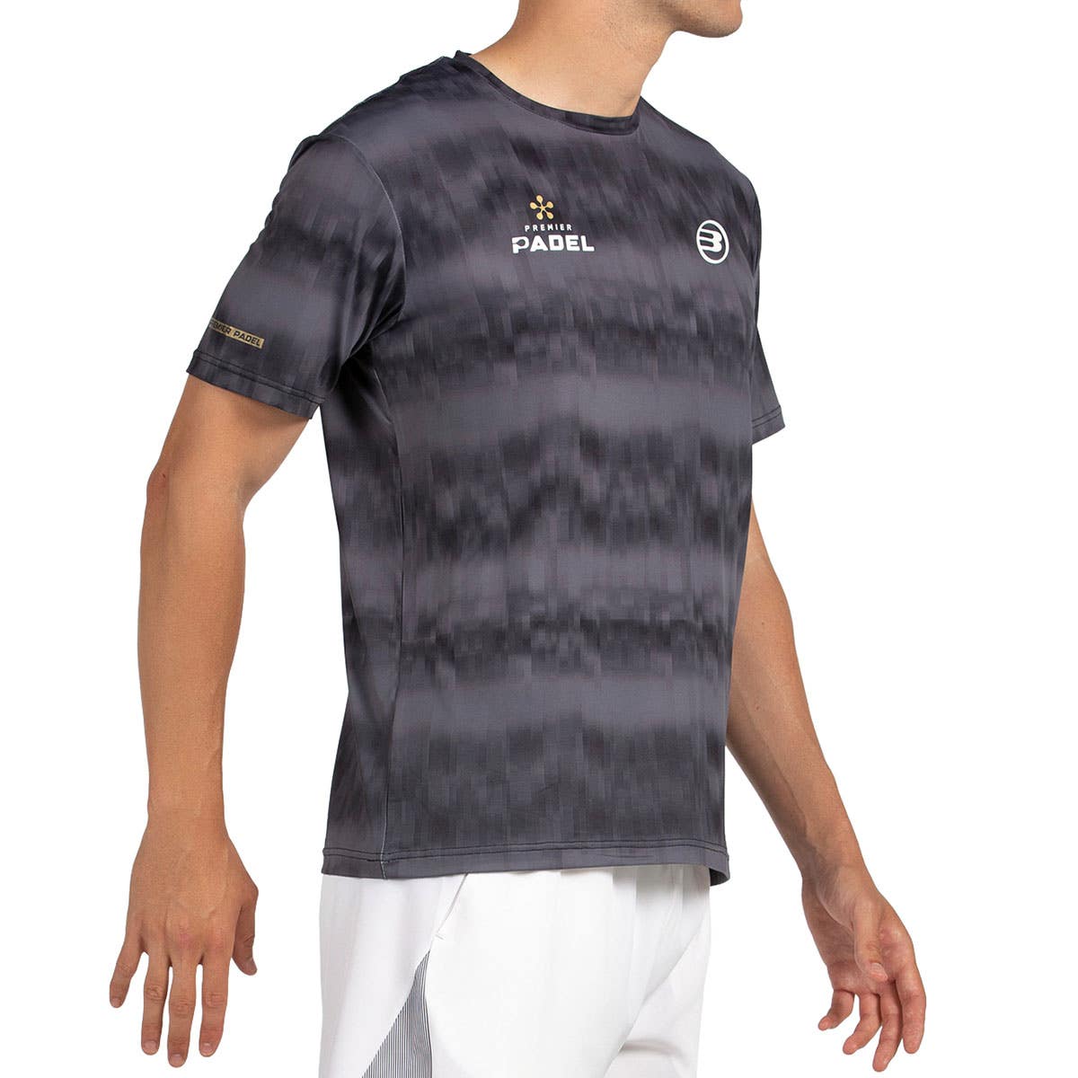 CAMISETA BULLPADEL PASCO NEGRO