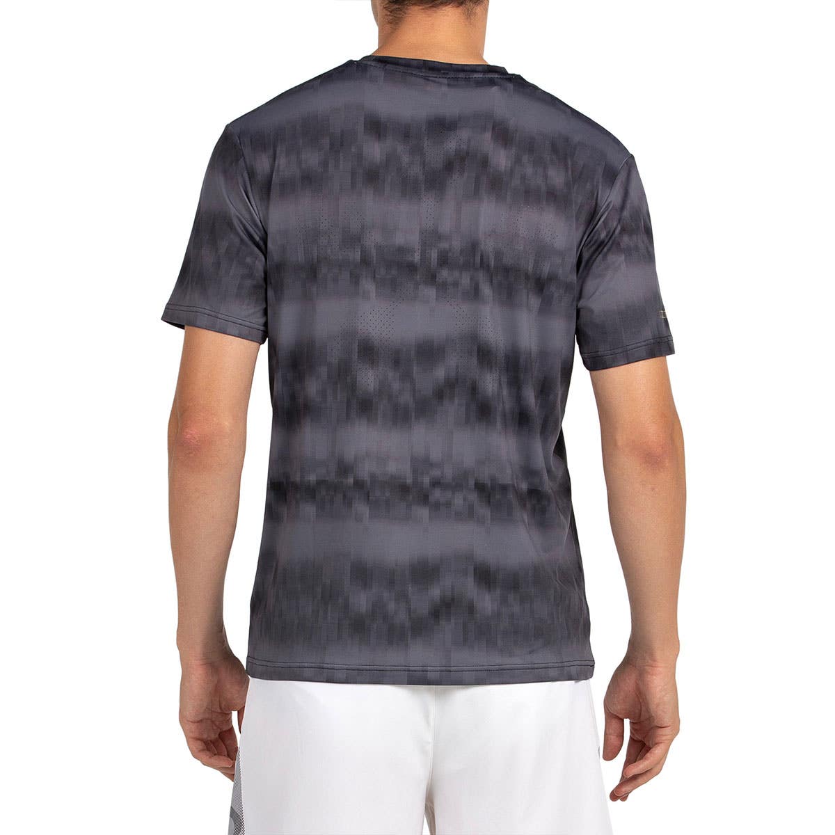 CAMISETA BULLPADEL PASCO NEGRO