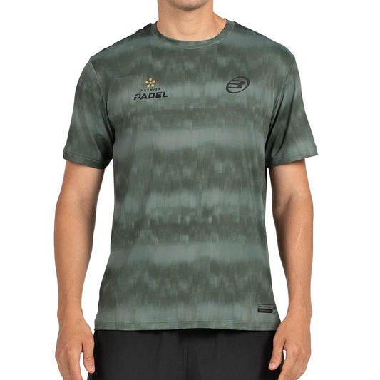 CAMISETA BULLPADEL PASCO CAQUI