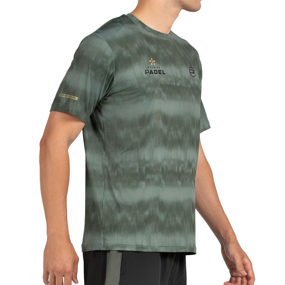 CAMISETA BULLPADEL PASCO CAQUI