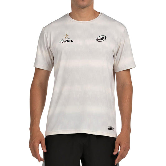 CAMISETA BULLPADEL PASCO BEIGE