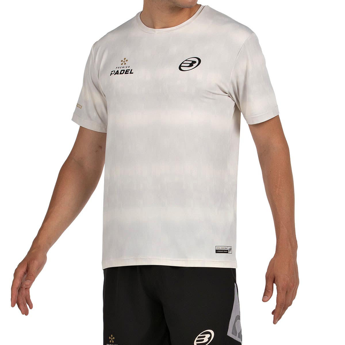 CAMISETA BULLPADEL PASCO BEIGE