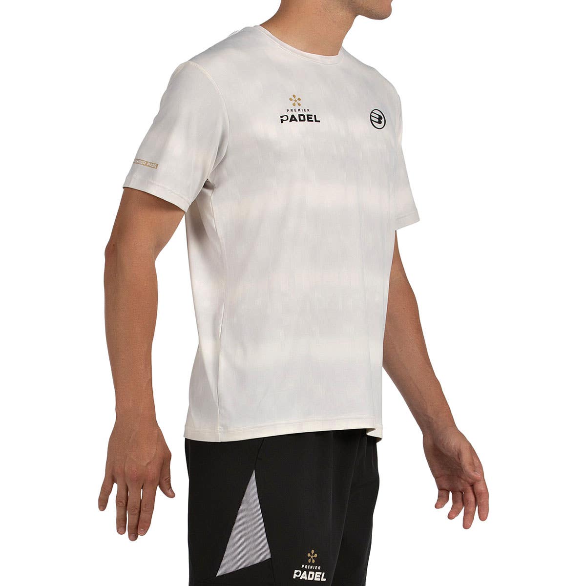 CAMISETA BULLPADEL PASCO BEIGE