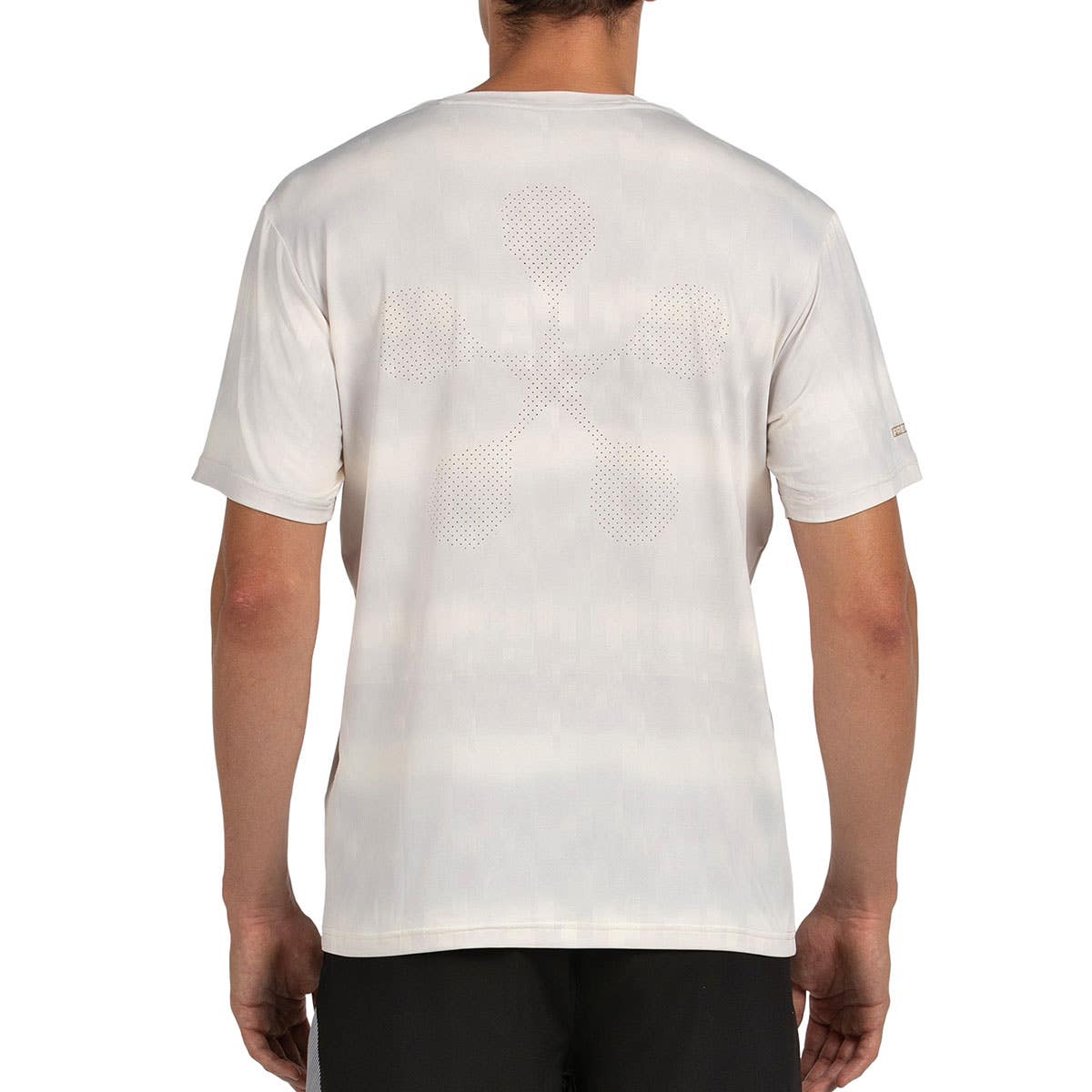 CAMISETA BULLPADEL PASCO BEIGE
