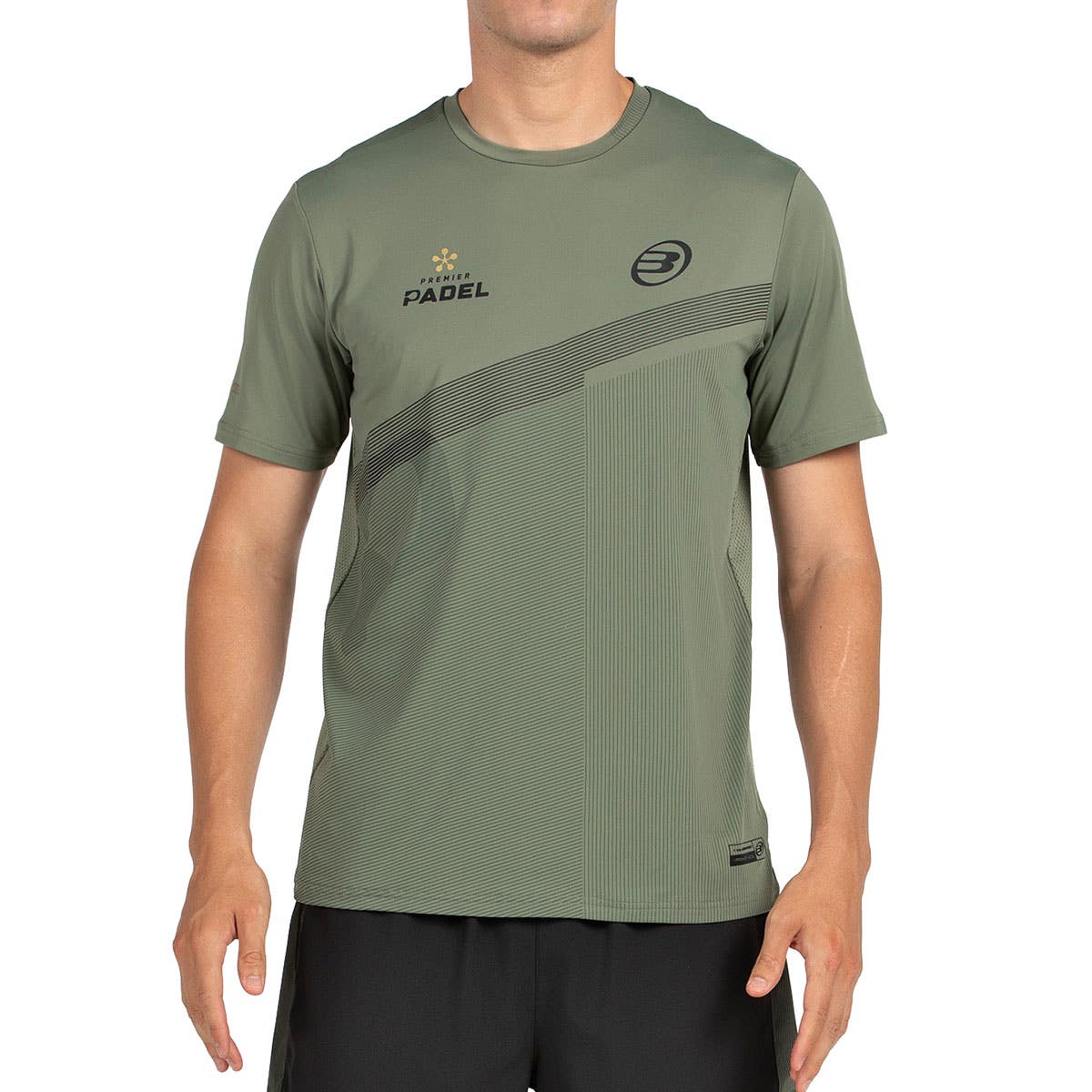 CAMISETA BULLPADEL PATOS VERDE