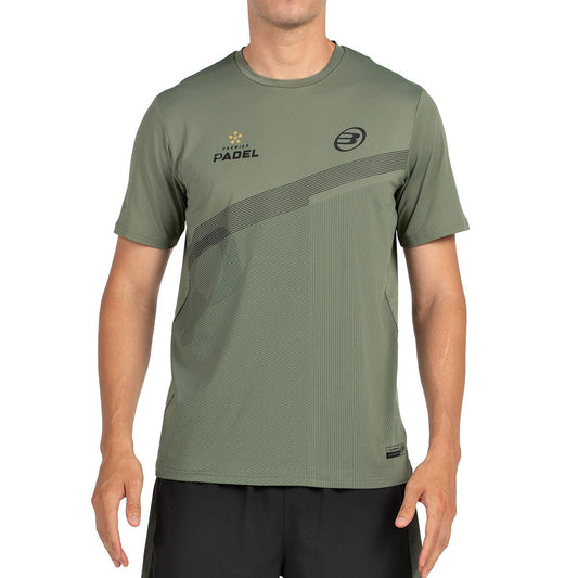 CAMISETA BULLPADEL PATOS VERDE