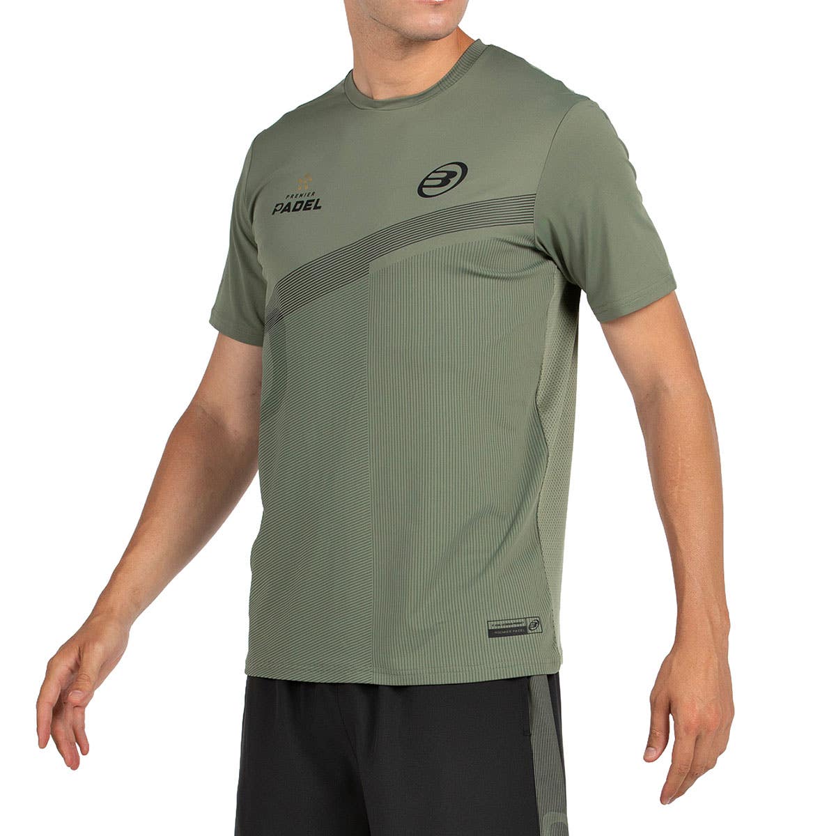 CAMISETA BULLPADEL PATOS VERDE