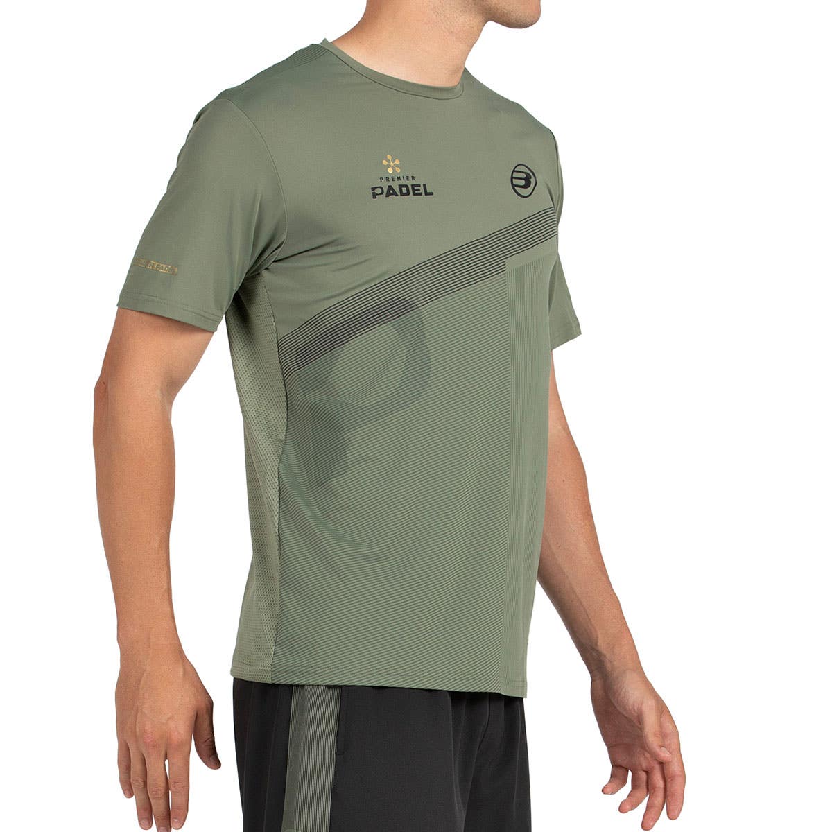 CAMISETA BULLPADEL PATOS VERDE