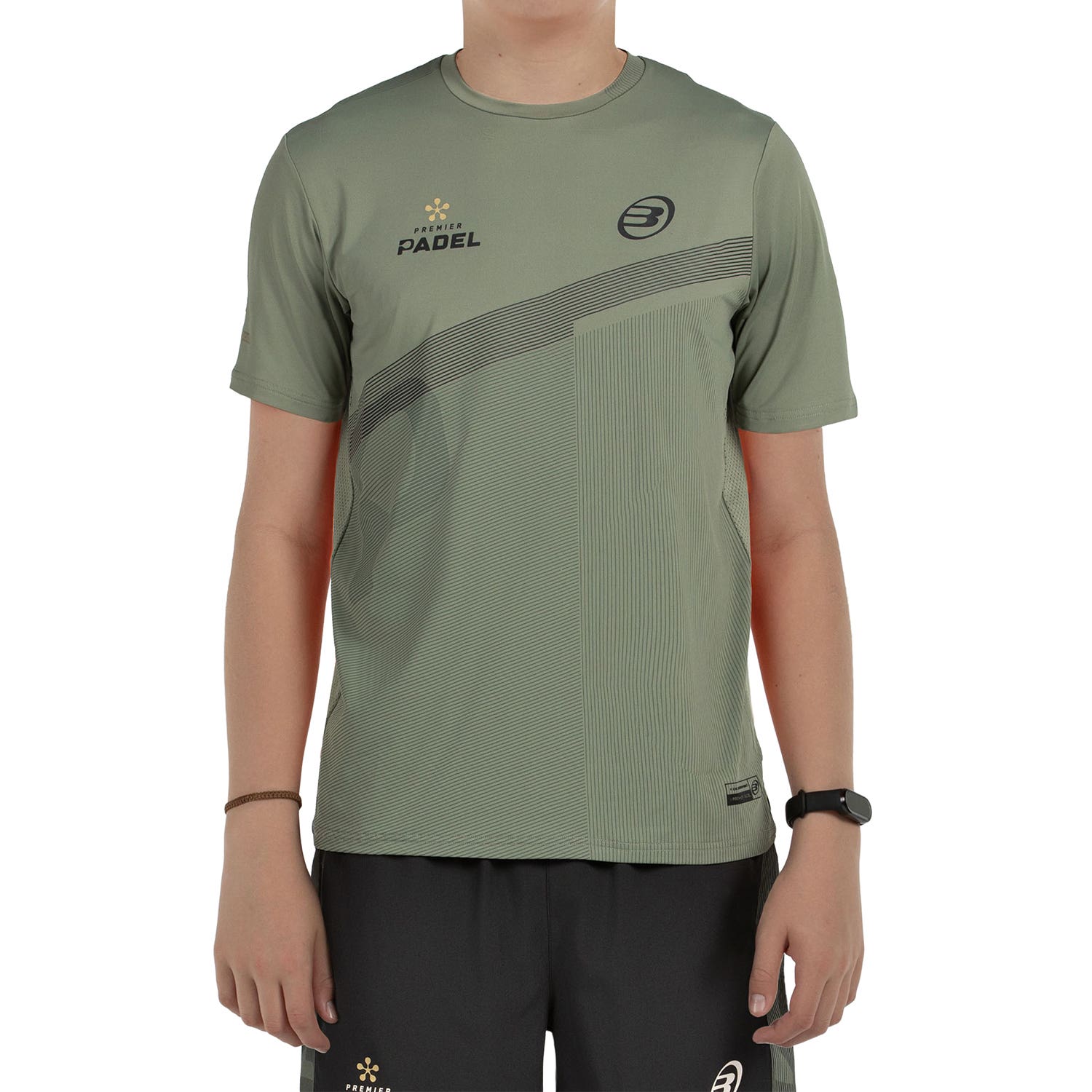CAMISETA BULLPADEL PATOS JUNIOR VERDE