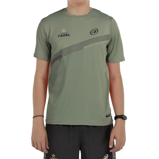 CAMISETA BULLPADEL PATOS JUNIOR VERDE