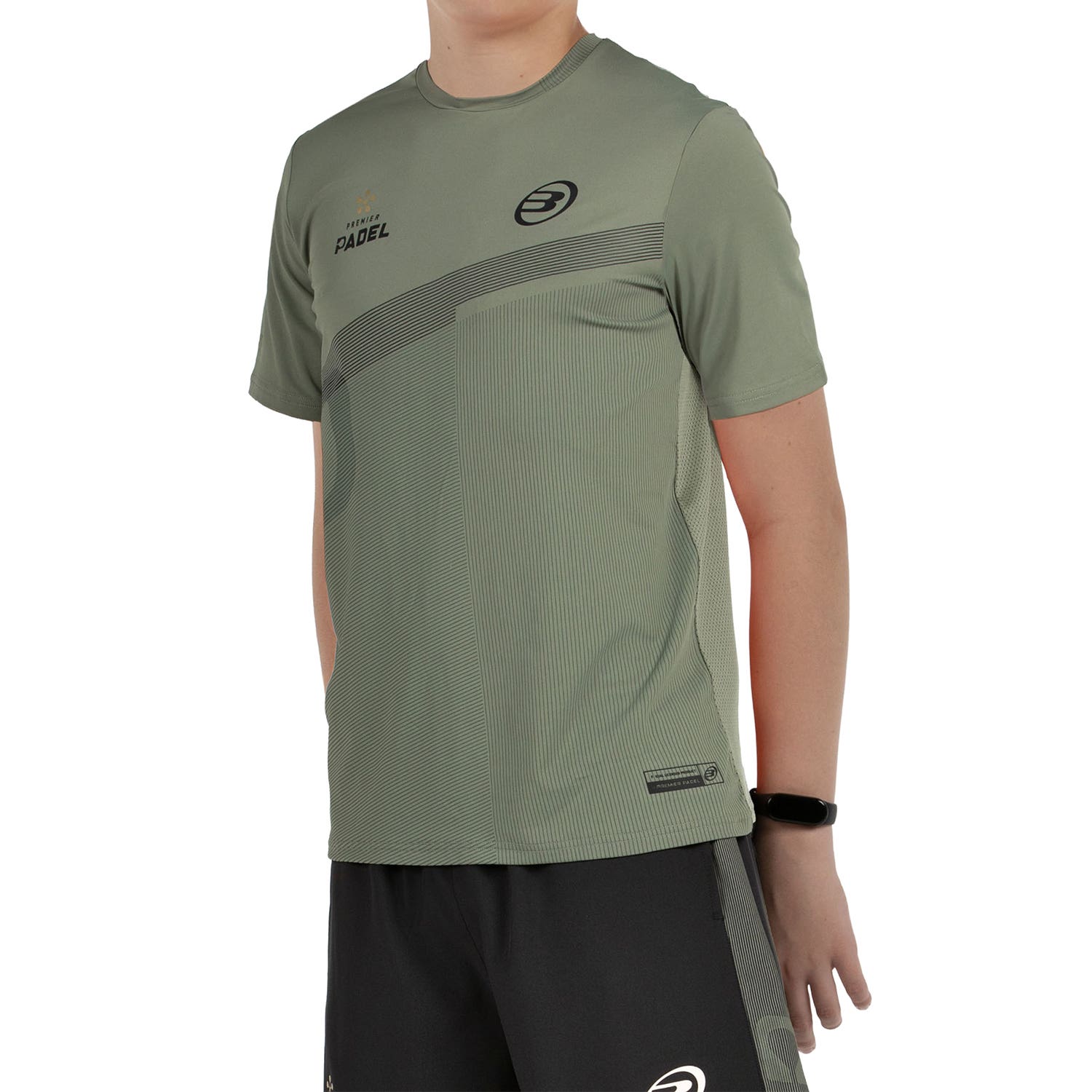 CAMISETA BULLPADEL PATOS JUNIOR VERDE