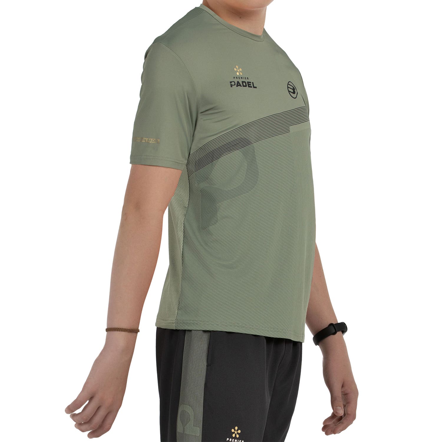 CAMISETA BULLPADEL PATOS JUNIOR VERDE