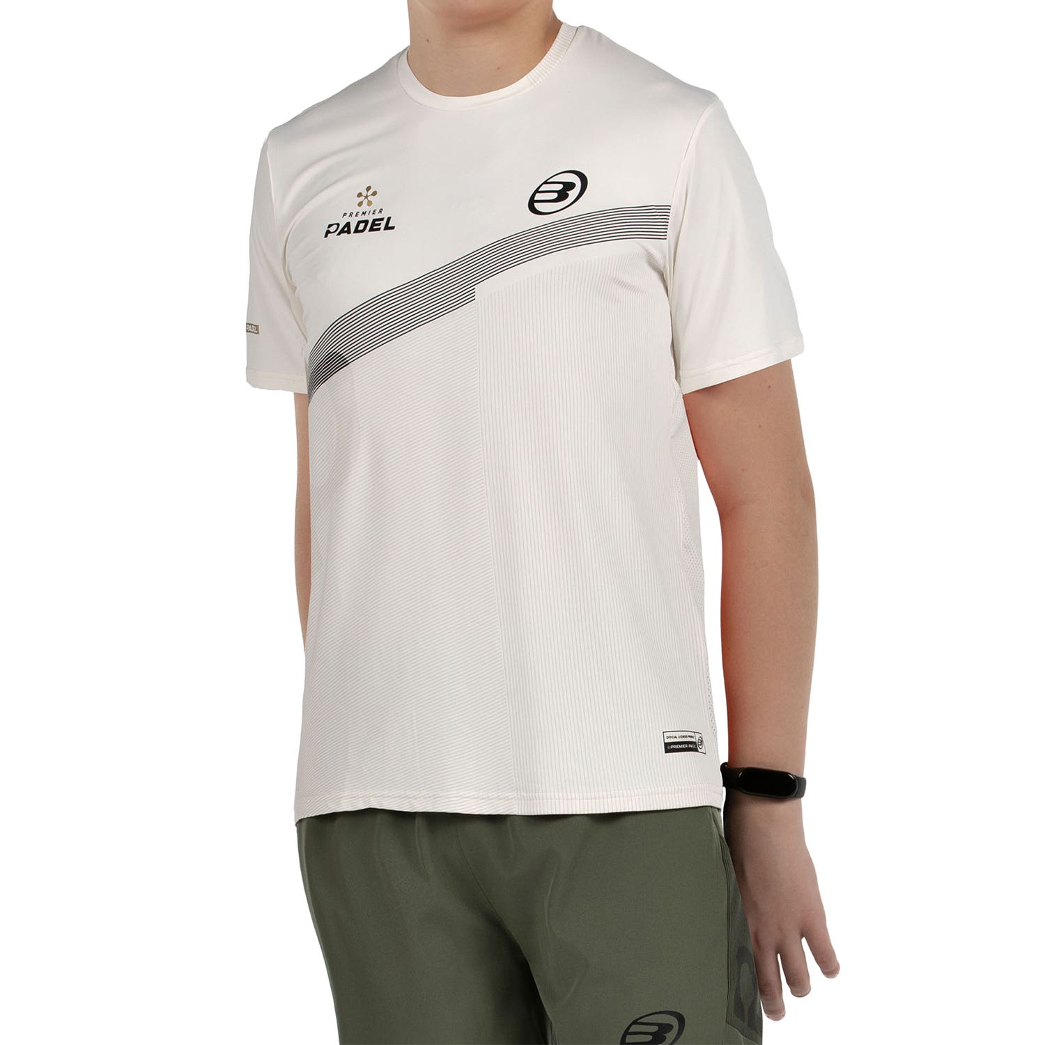 CAMISETA BULLPADEL PATOS JUNIOR BEIGE