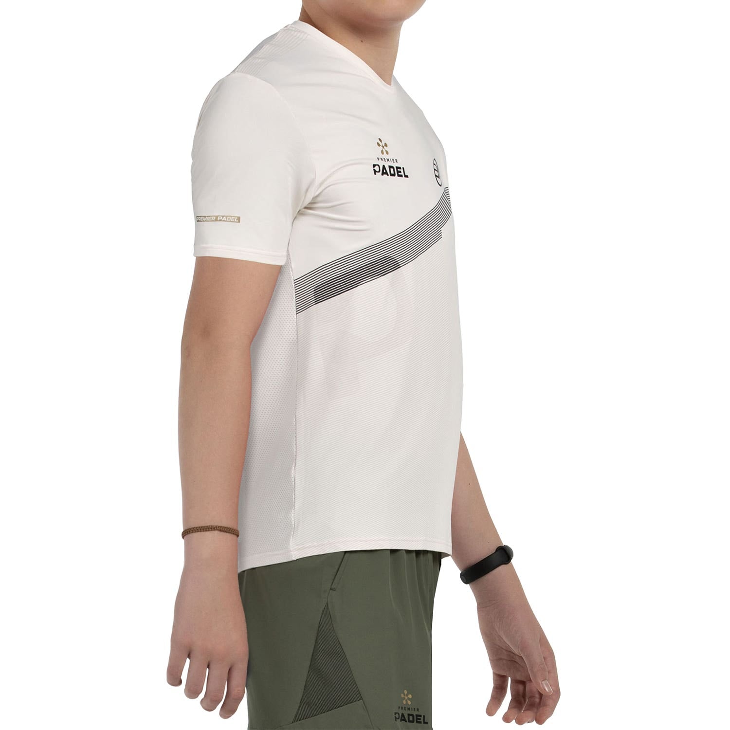 CAMISETA BULLPADEL PATOS JUNIOR BEIGE