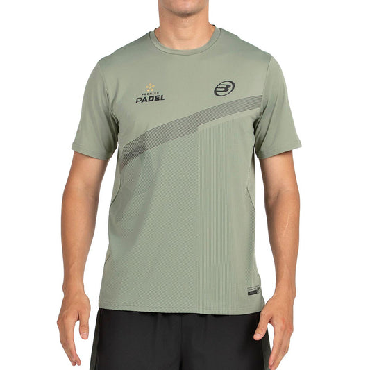 CAMISETA BULLPADEL PATOS KHAKI