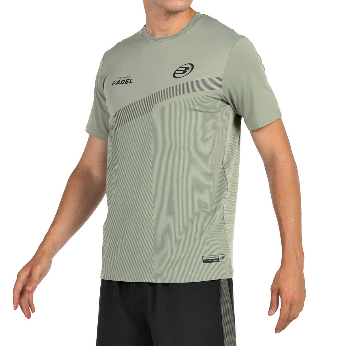 CAMISETA BULLPADEL PATOS KHAKI