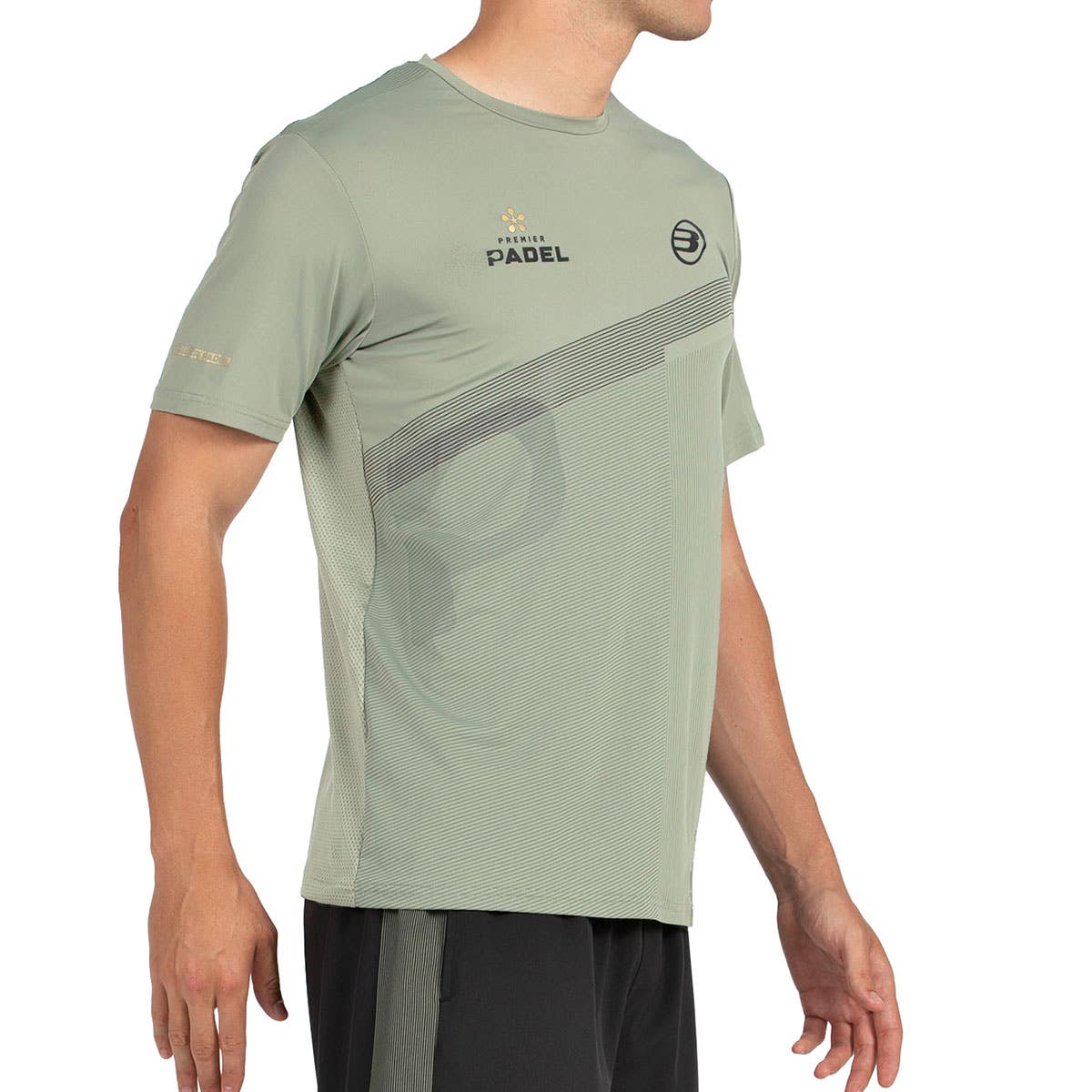 CAMISETA BULLPADEL PATOS KHAKI