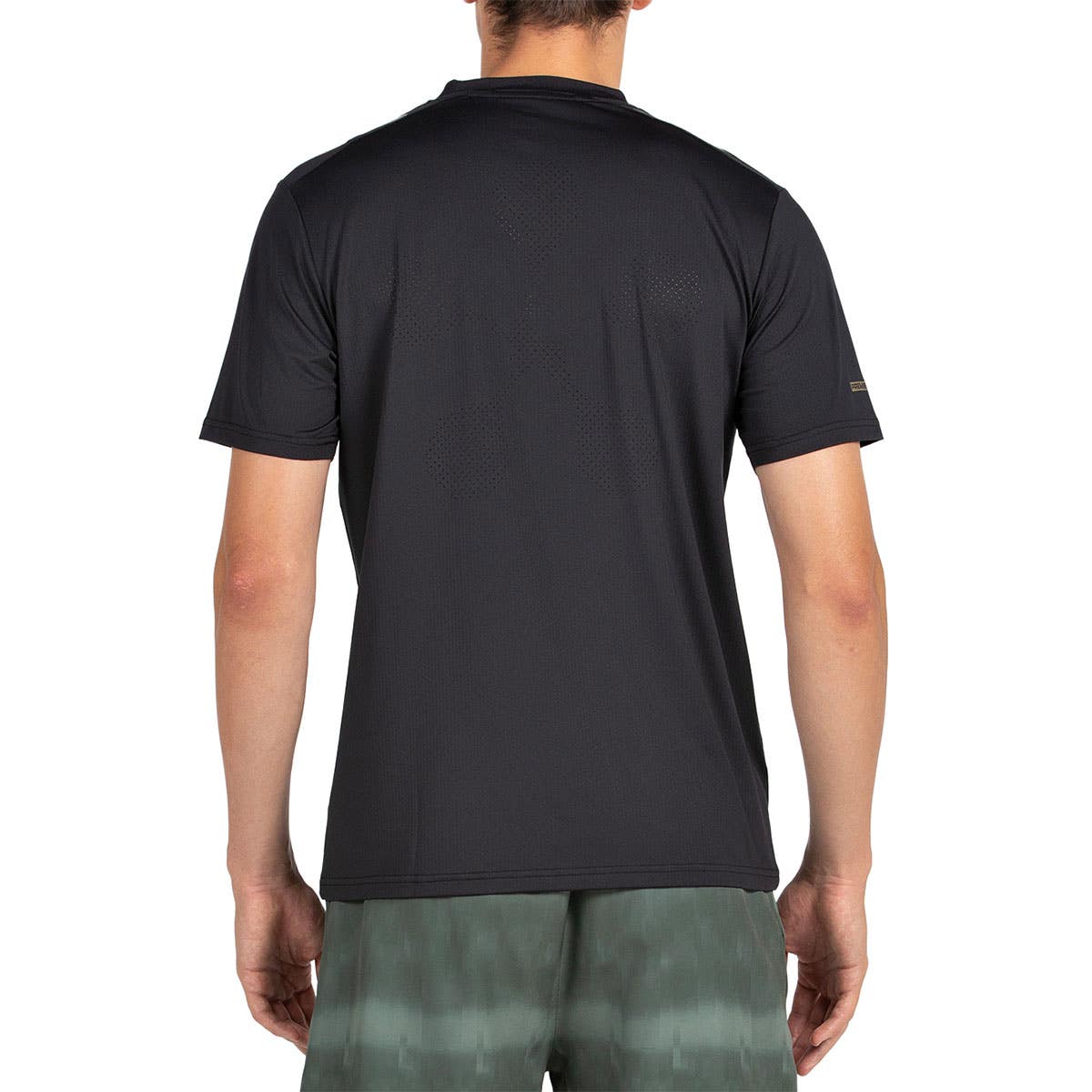CAMISETA BULLPADEL PERICO NEGRO