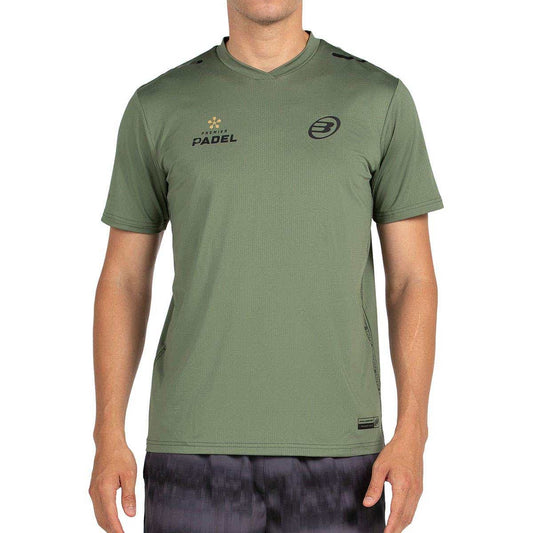 CAMISETA BULLPADEL PERICO VERDE