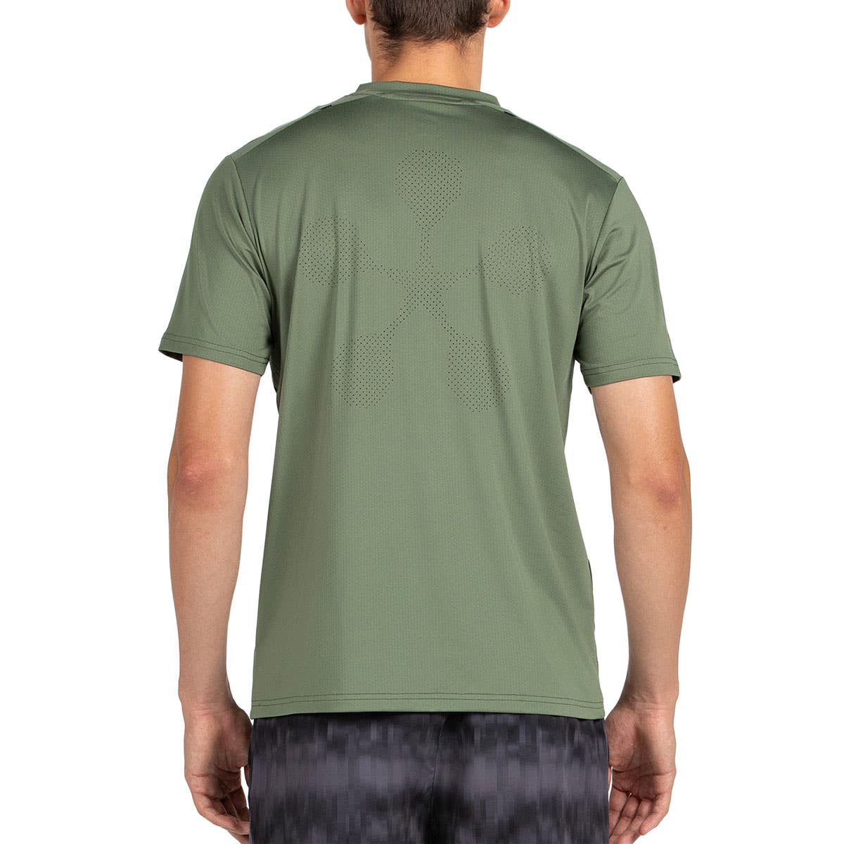 CAMISETA BULLPADEL PERICO VERDE