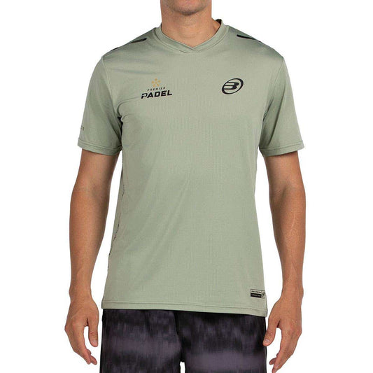 CAMISETA BULLPADEL PERICO CAQUI