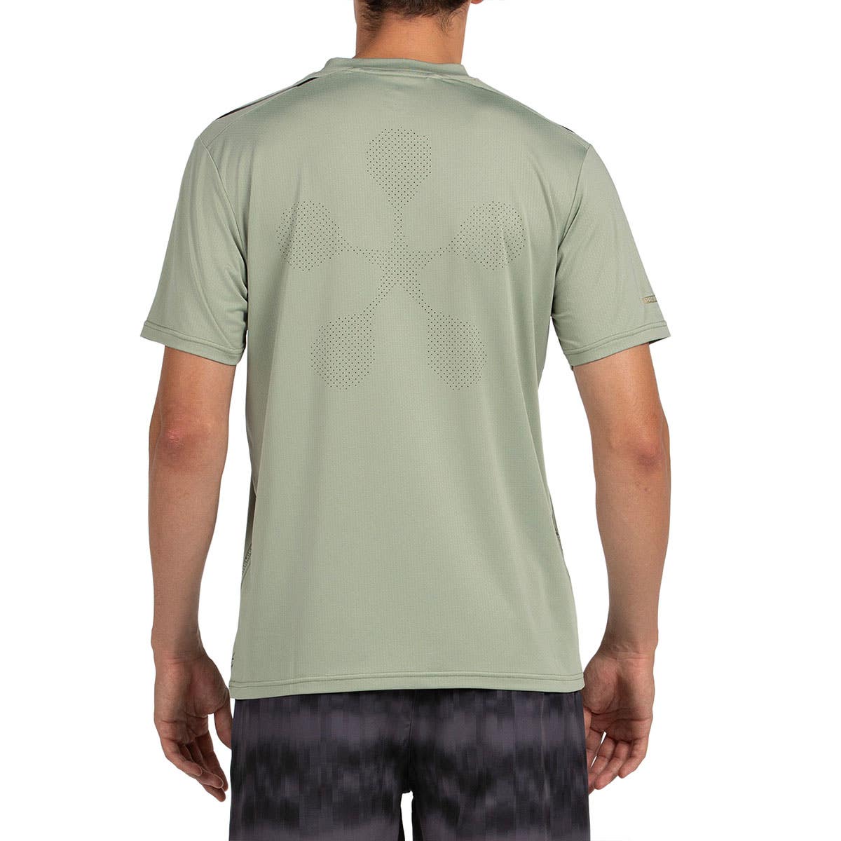 CAMISETA BULLPADEL PERICO CAQUI