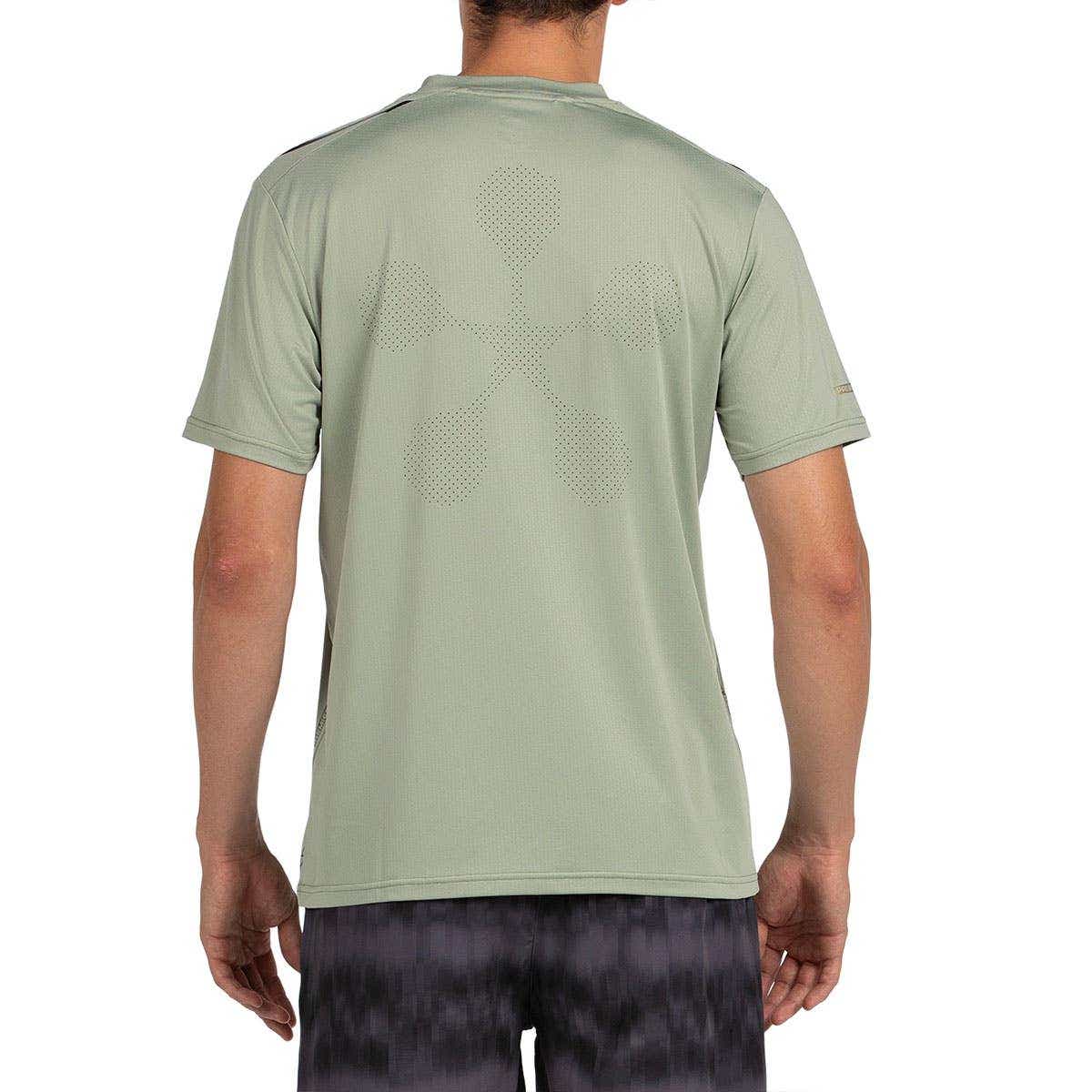 CAMISETA BULLPADEL PERICO CAQUI