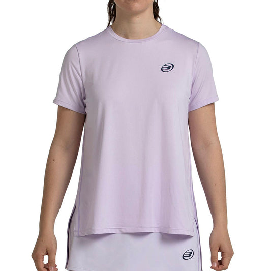 CAMISETA BULLPADEL PICASE MUJER LILA