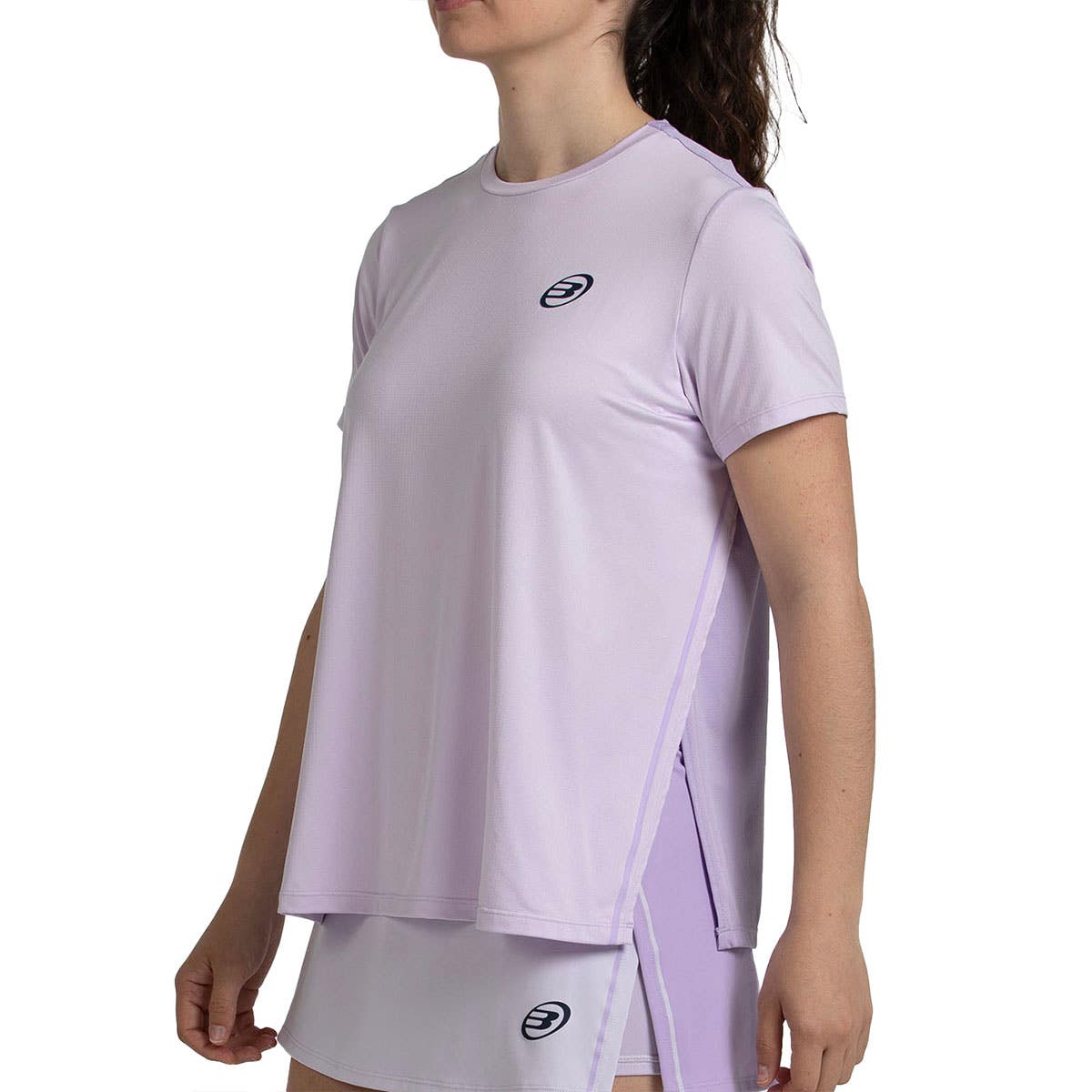 CAMISETA BULLPADEL PICASE MUJER LILA
