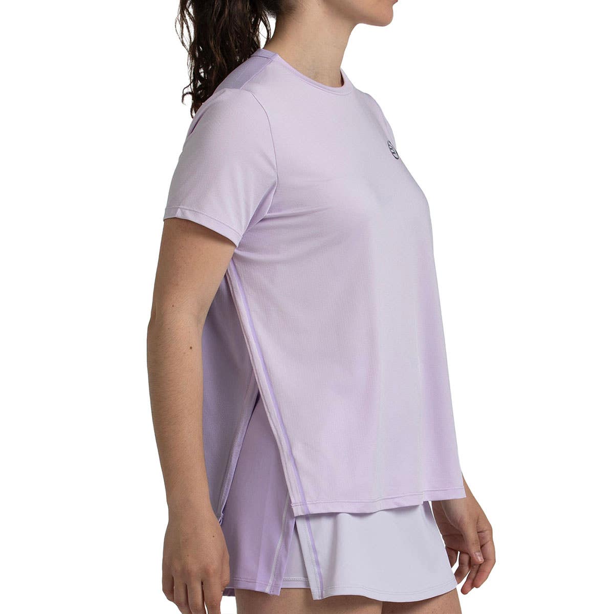 CAMISETA BULLPADEL PICASE MUJER LILA