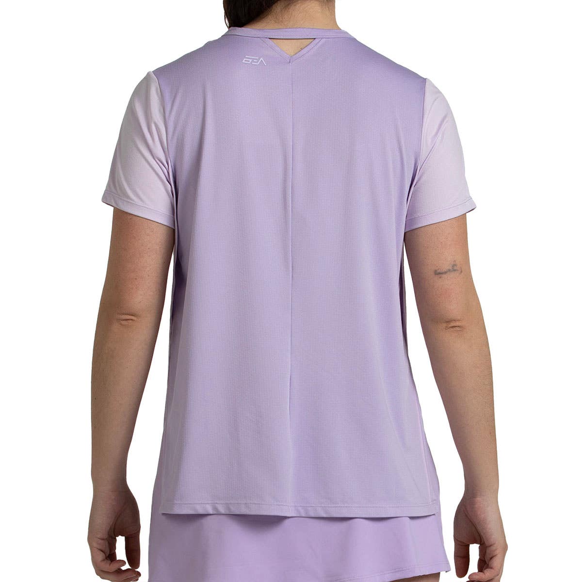 CAMISETA BULLPADEL PICASE MUJER LILA