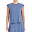 CAMISETA BULLPADEL PINATAR MUJER AZUL