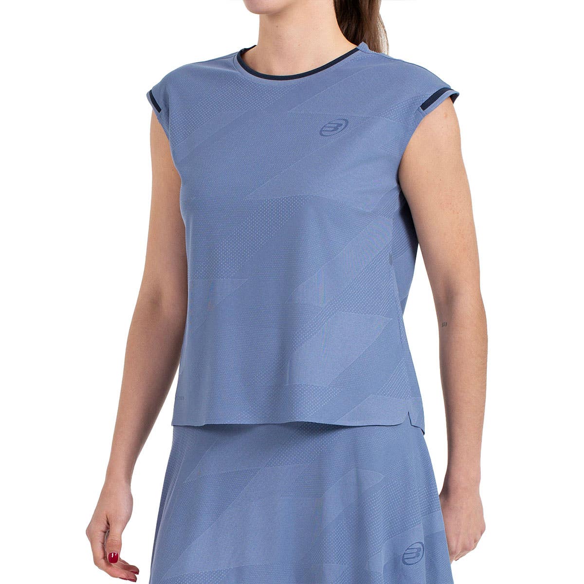 CAMISETA BULLPADEL PINATAR MUJER AZUL