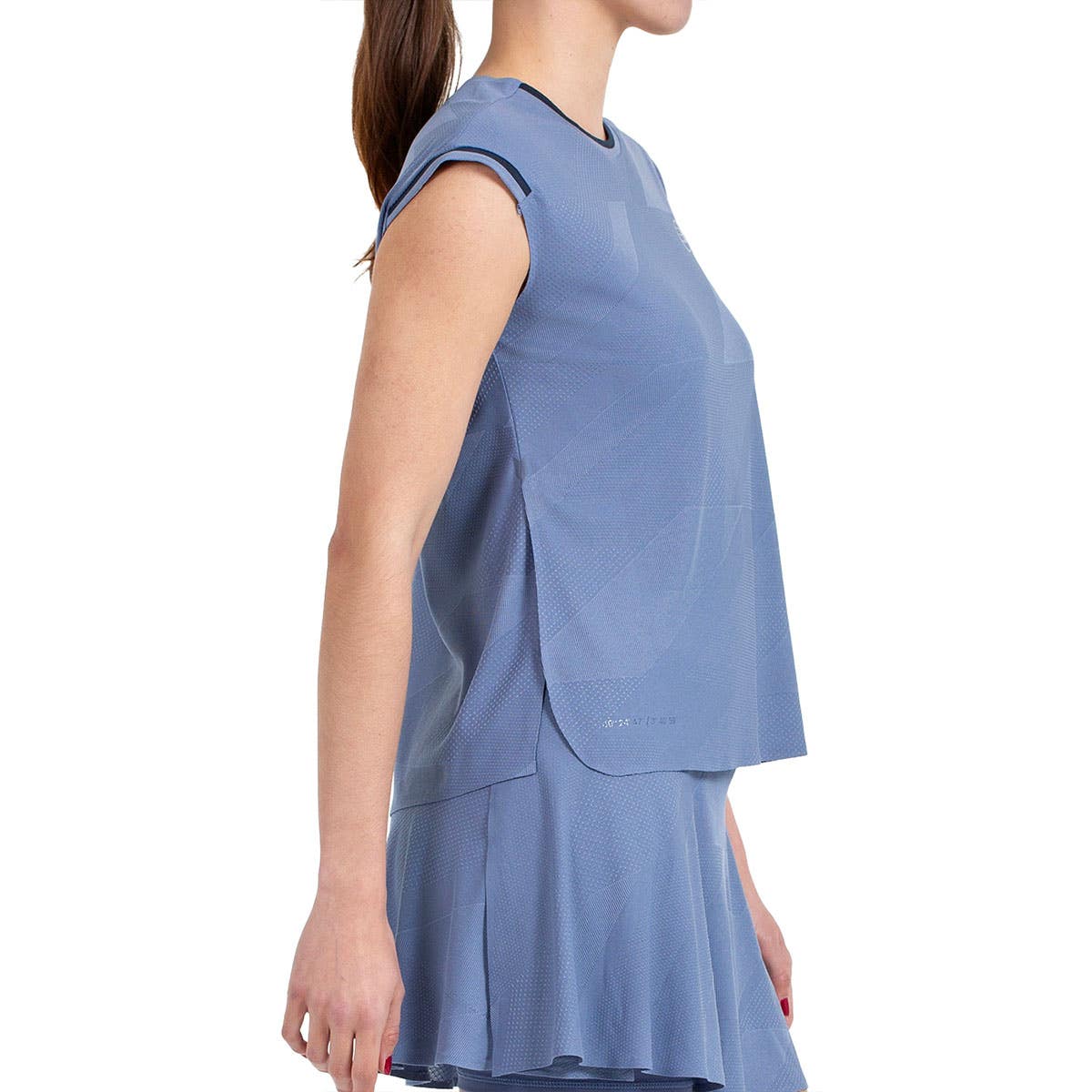 CAMISETA BULLPADEL PINATAR MUJER AZUL