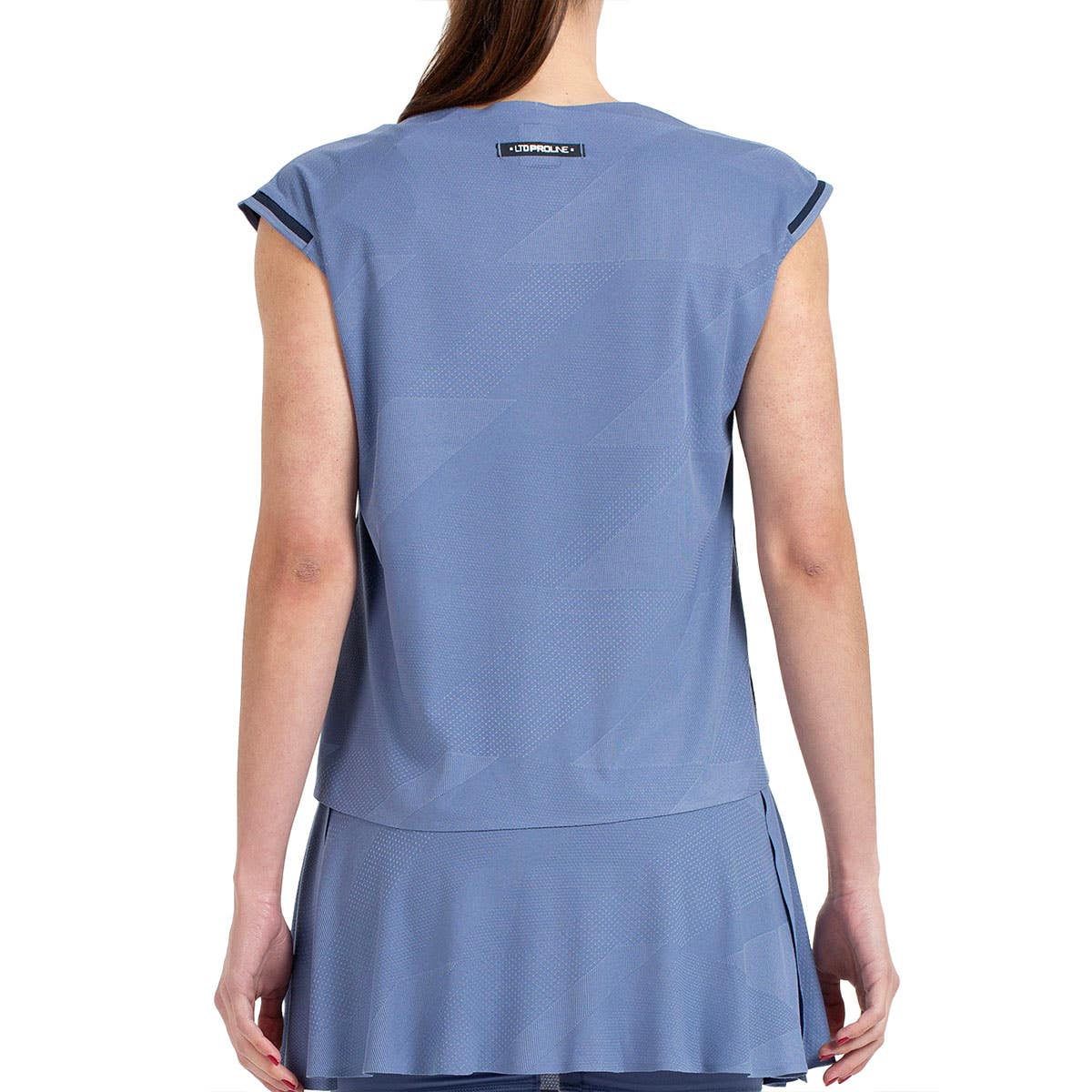 CAMISETA BULLPADEL PINATAR MUJER AZUL