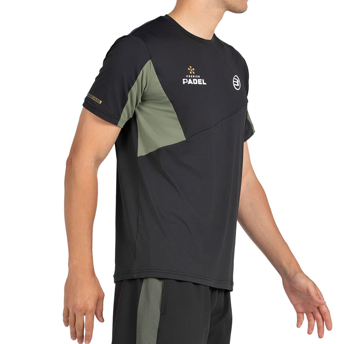 CAMISETA BULLPADEL POCATE BLACK