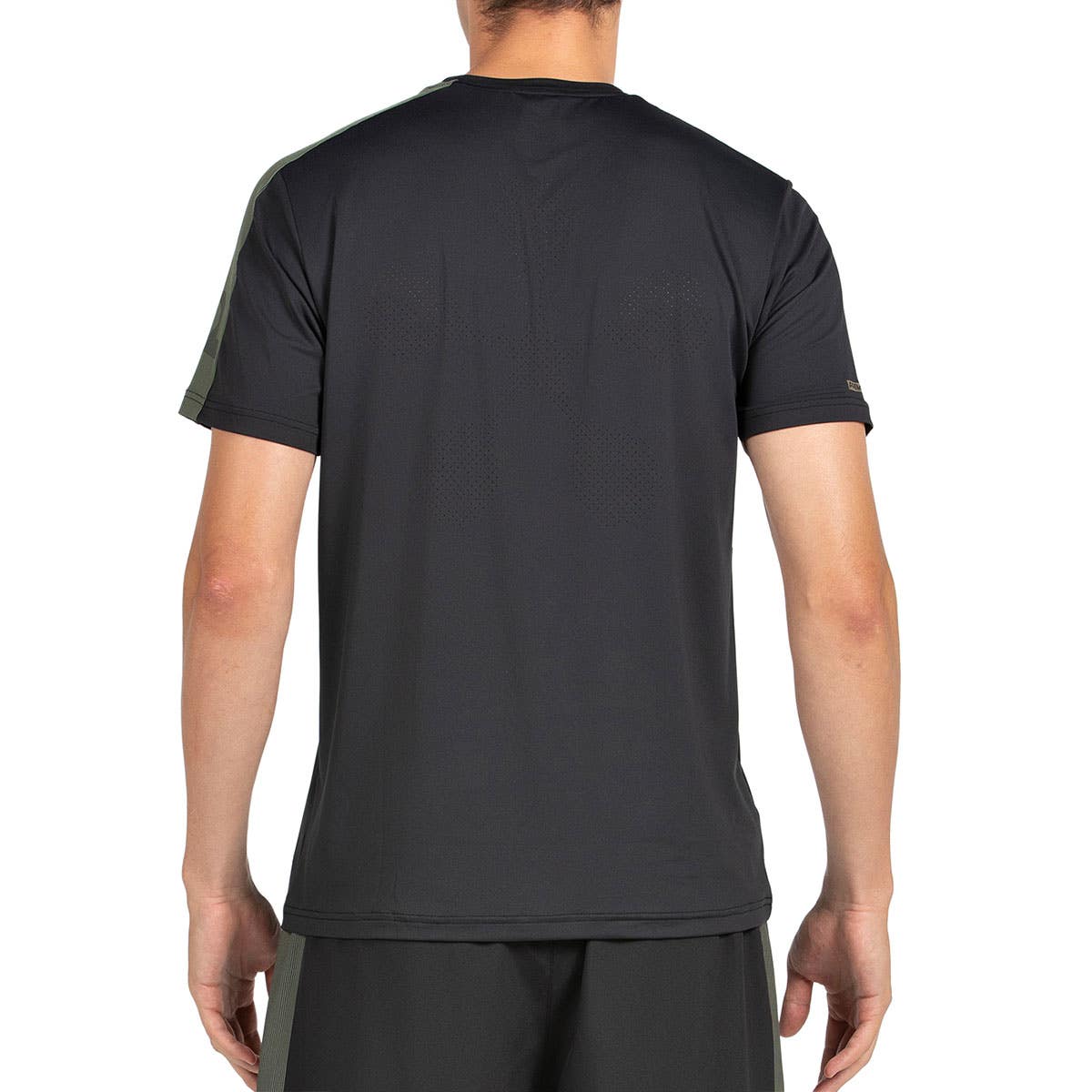 CAMISETA BULLPADEL POCATE BLACK