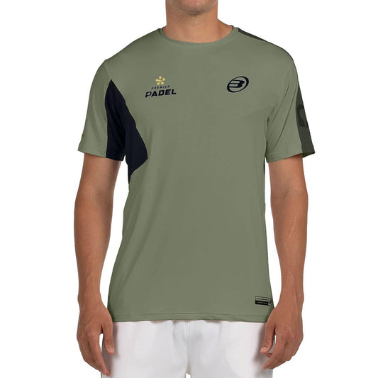 CAMISETA BULLPADEL POCATE KHAKI
