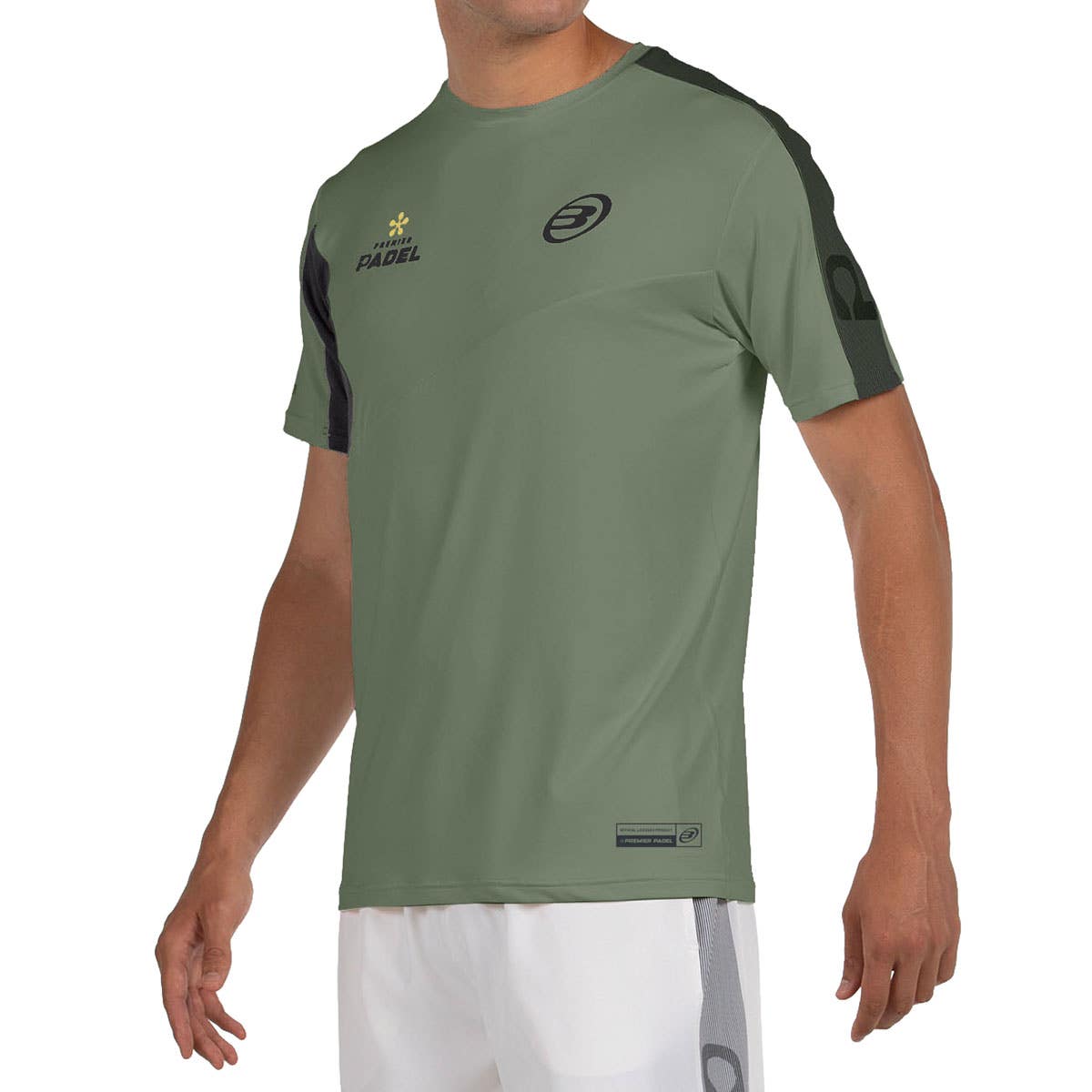 CAMISETA BULLPADEL POCATE KHAKI