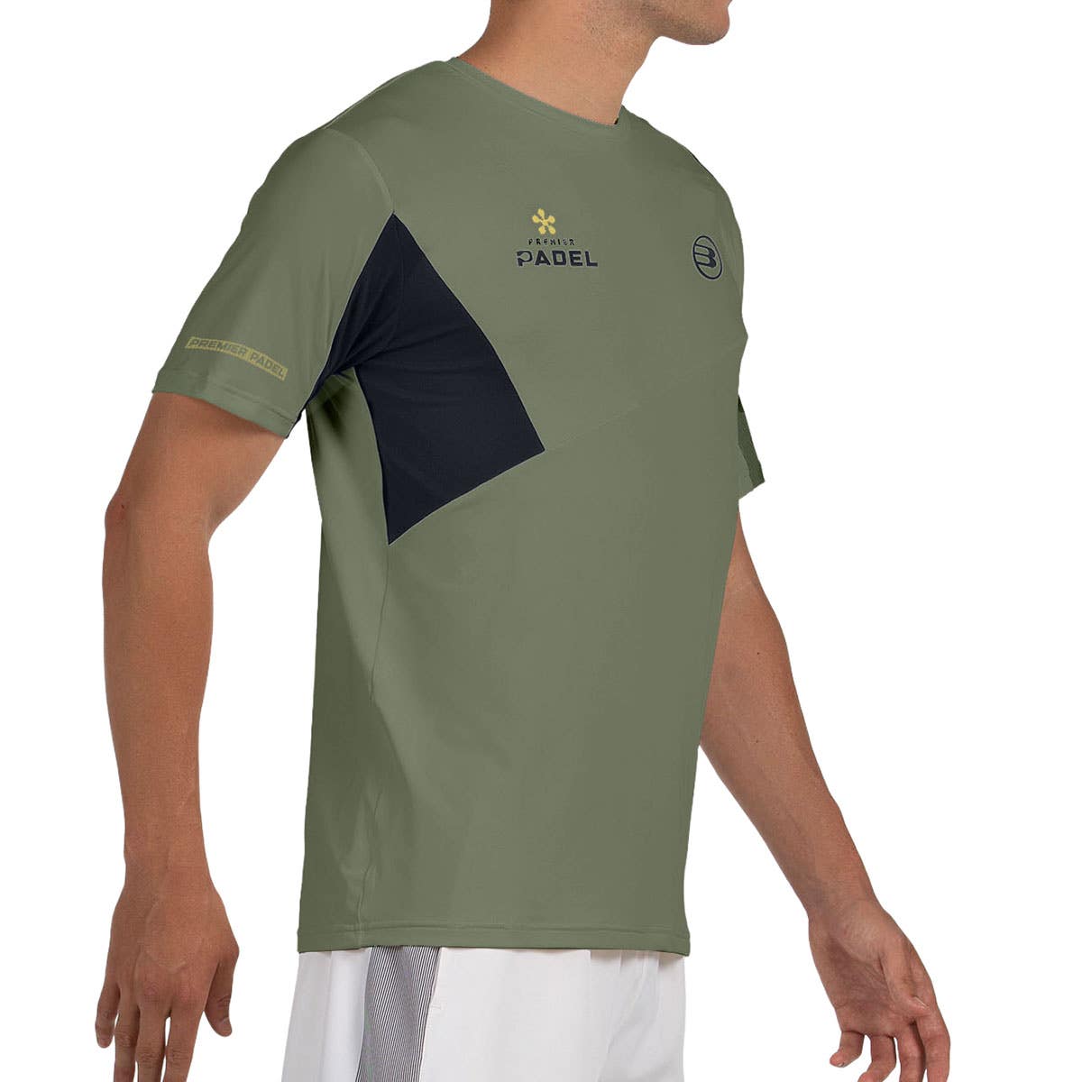 CAMISETA BULLPADEL POCATE KHAKI