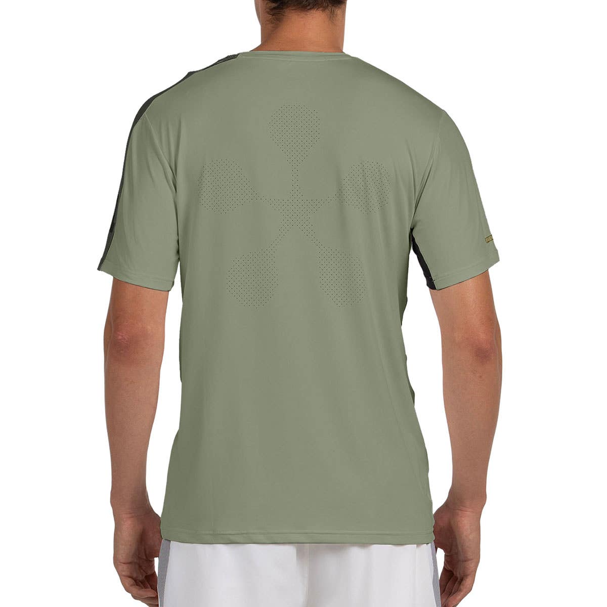 CAMISETA BULLPADEL POCATE KHAKI