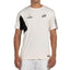 CAMISETA BULLPADEL POCATE BEIGE