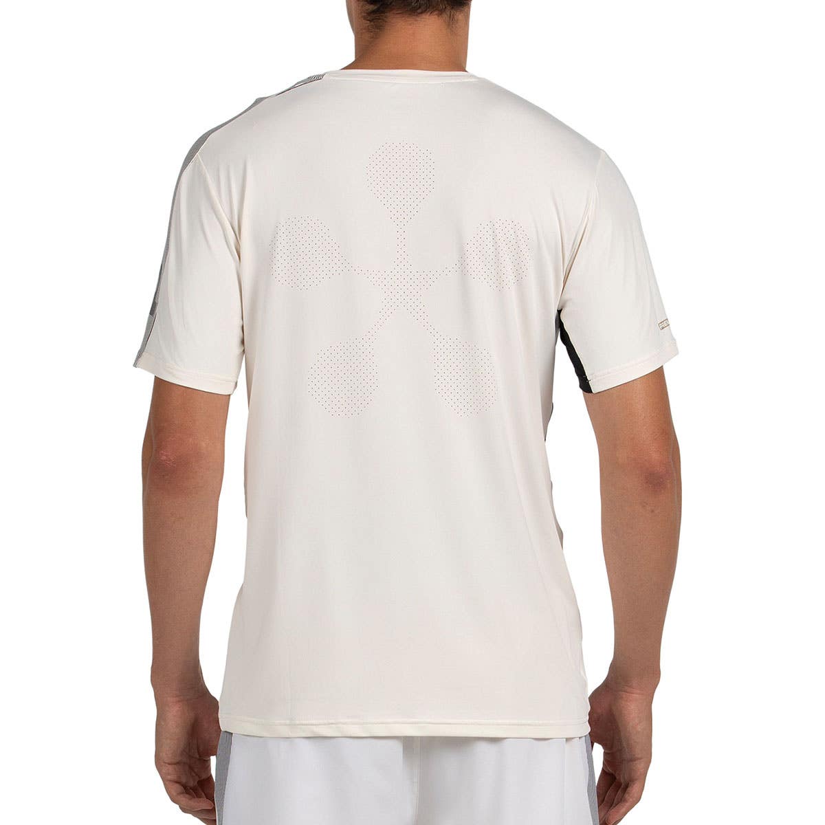 CAMISETA BULLPADEL POCATE BEIGE