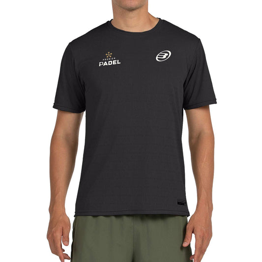 CAMISETA BULLPADEL PRILEP NEGRO