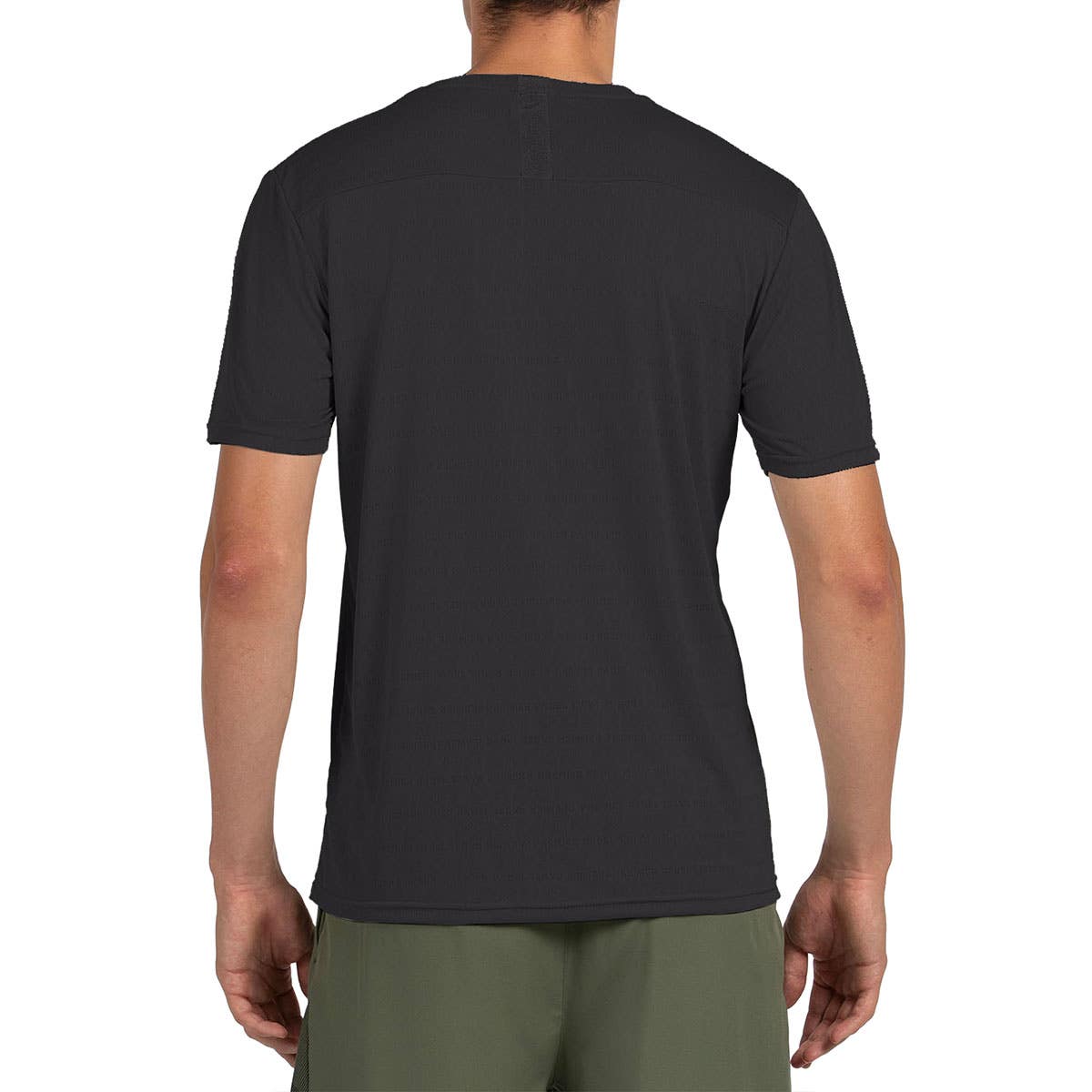 CAMISETA BULLPADEL PRILEP NEGRO
