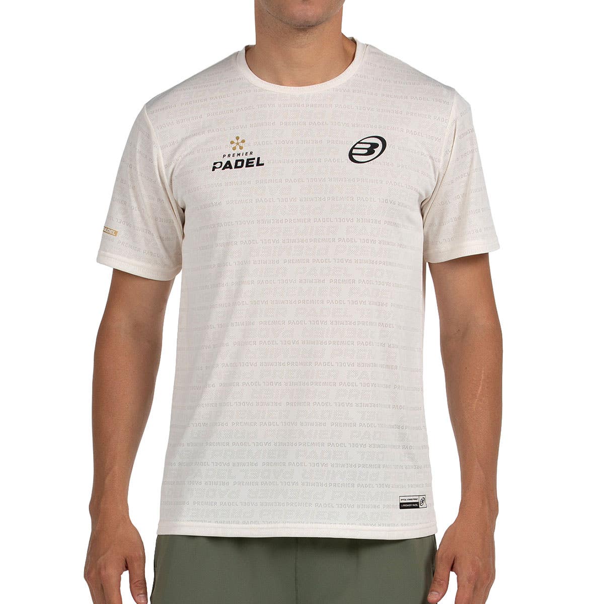 CAMISETA BULLPADEL PRILEP BEIGE