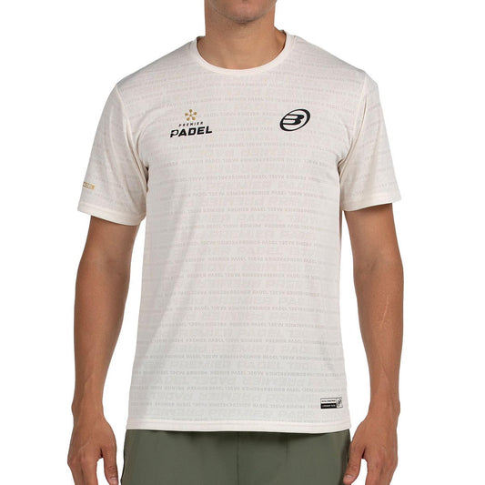 CAMISETA BULLPADEL PRILEP BEIGE
