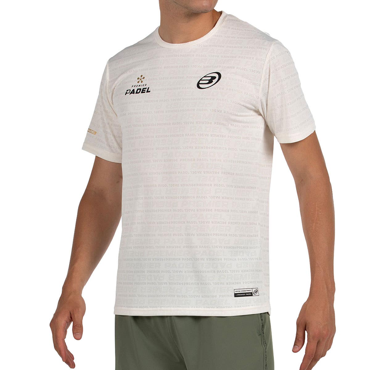 CAMISETA BULLPADEL PRILEP BEIGE