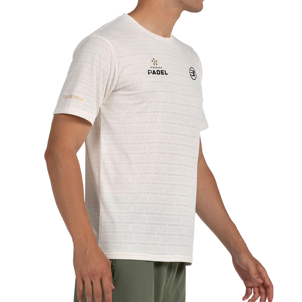 CAMISETA BULLPADEL PRILEP BEIGE